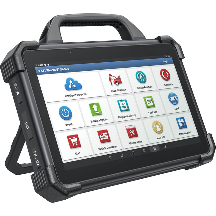Lavender LAUNCH X-431 PAD VII Elite Professional Diagnostic Scan Tool, EV Battery Diagnostics & Health Check Diagnostic Scanner