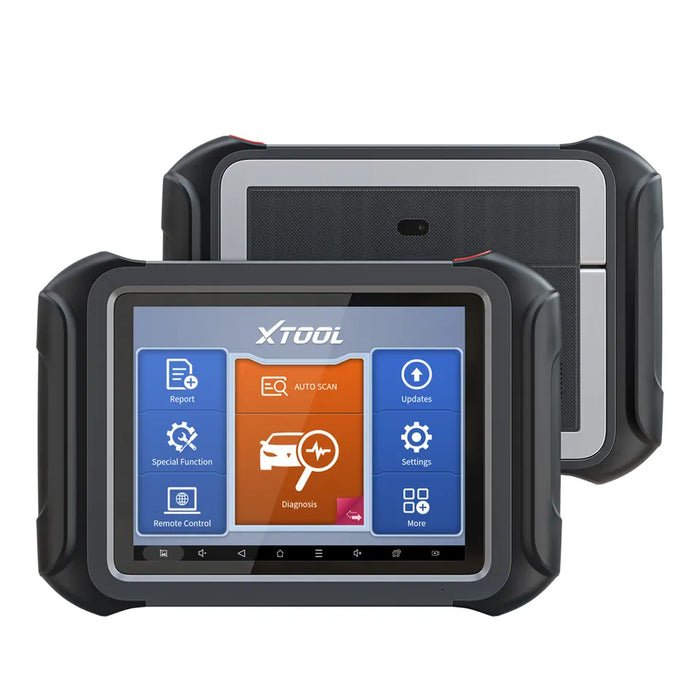Dark Slate Gray XTOOL D9HD Car & Truck HD 24v/12V Diagnostic Scan Tool Diagnostic Scan Tool