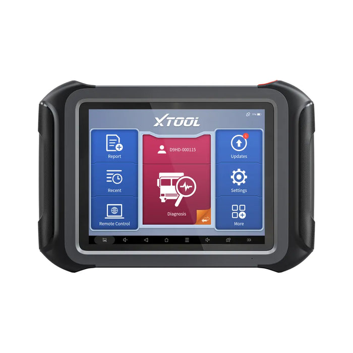 Dark Slate Gray XTOOL D9HD Car & Truck HD 24v/12V Diagnostic Scan Tool Diagnostic Scan Tool