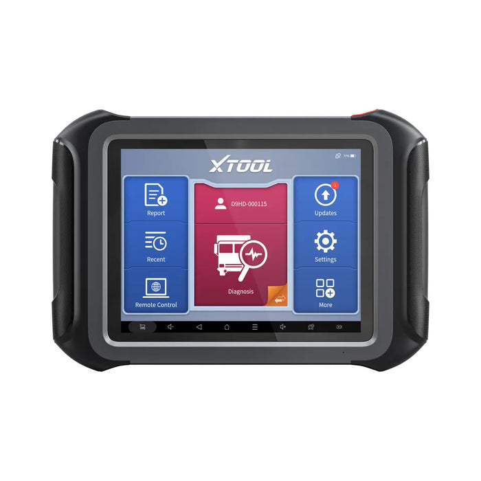 XTOOL D9HD Car & Truck HD 24v/12V Diagnostic Scan Tool