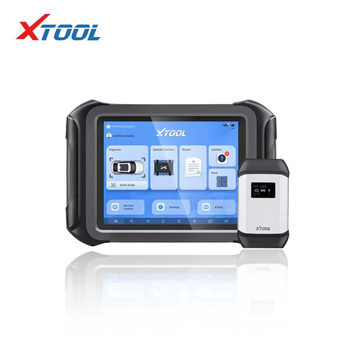 Lavender XTOOL XT90 Diagnostic Scan Tool Topology Map, ECU Coding, Key Programming