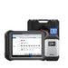 Light Gray XTOOL XT90 Diagnostic Scan Tool Topology Map, ECU Coding, Key Programming Diagnostic Scan Tool
