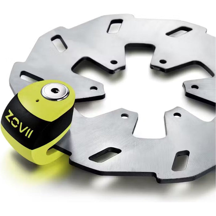 Zovii ZS6 Alarm Disk Lock (Yellow)