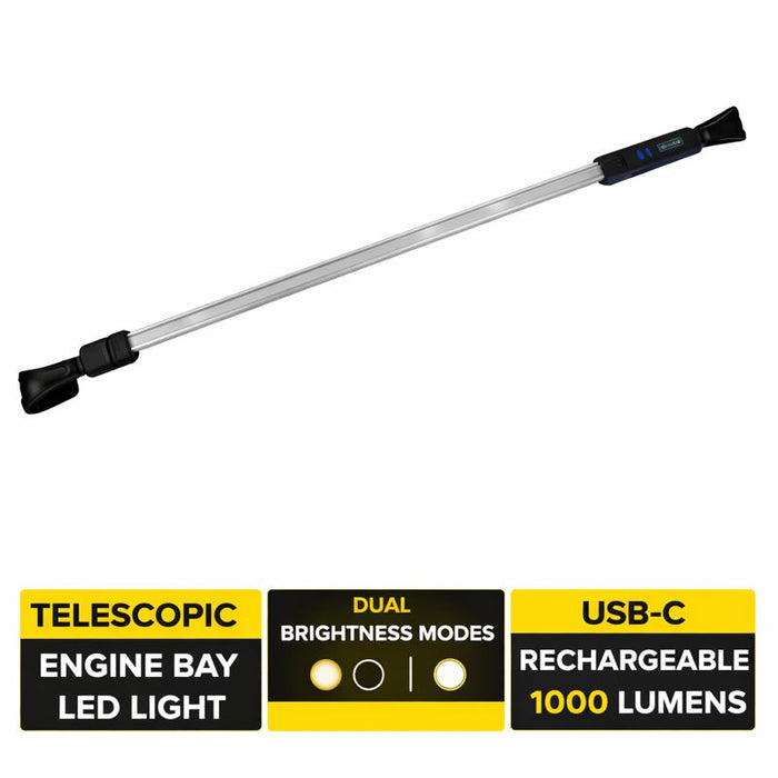 White Smoke Blue Point BLPEAUL1000P Telescopic Engine Bay LED Light Workshop Lighting > Engine Bay Lights
