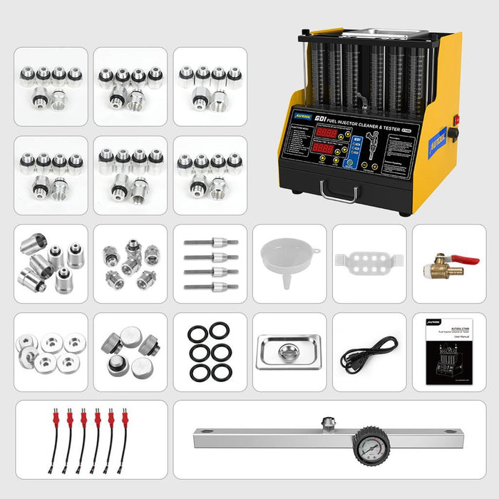 AUTOOL CT400 Fuel Injector Cleaner & Fuel Injector Tester GDI