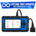 White Smoke TOPDON Artidiag 600S Diagnostic Scan Tool Vehicle Diagnostic Scanners