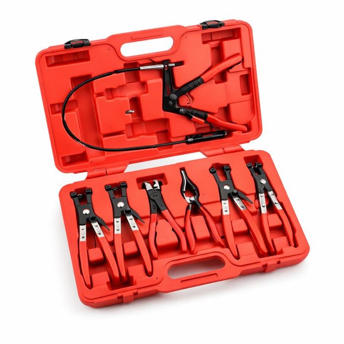 White Smoke DTNZ 7 Piece Hose Clamp Plier Set Pliers