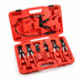 White Smoke DTNZ 7 Piece Hose Clamp Plier Set Pliers