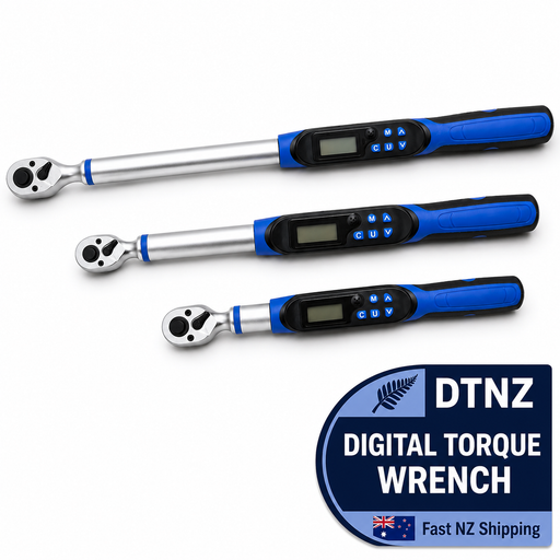White Smoke DTNZ Professional Digital Torque Wrench – 3/8" & 1/2" Drive Torque Wrench