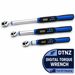 White Smoke DTNZ Professional Digital Torque Wrench – 3/8" & 1/2" Drive Torque Wrench