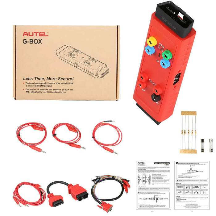 Wheat AUTEL G-box 2 All Key Lost Adapter IMMO Tool Work with IM508/IM608 Key Coding Tools