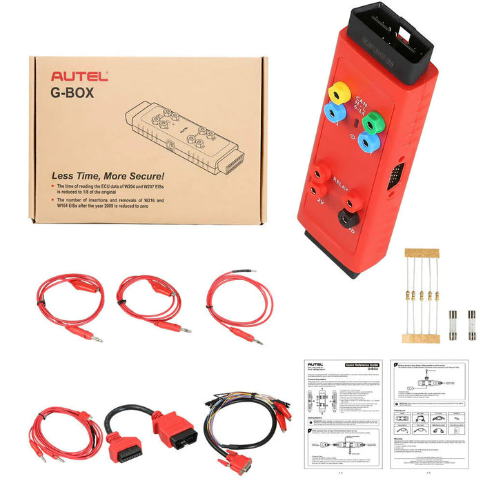 Autel G-box 2 All Key Lost Adapter IMMO Tool Work with IM508/IM608