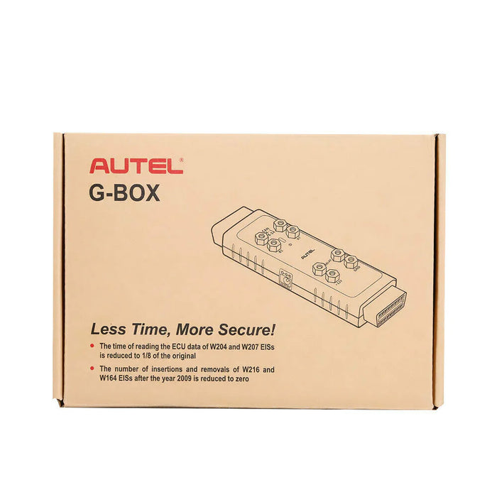 Autel G-box 2 All Key Lost Adapter IMMO Tool Work with IM508/IM608
