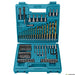 Dark Cyan Makita Metal, Wood, Masonry, Straight Shank Metric Drill and Screw Bit Set (75-Piece) Drill & Screwdriver Bits