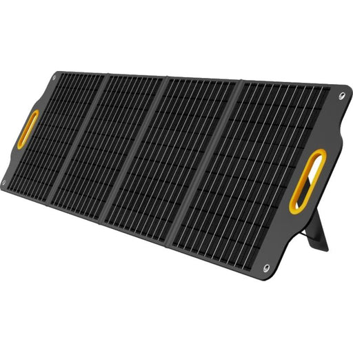 Dark Slate Gray Powerness 120 Watt Portable Foldable Solar Panel For Portable Power Stations Solar Panel