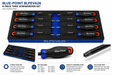 White Smoke Blue-Point 8 Piece Torx Screwdriver Set in EVA Foam Tray – BLPEVA26 Screwdrivers