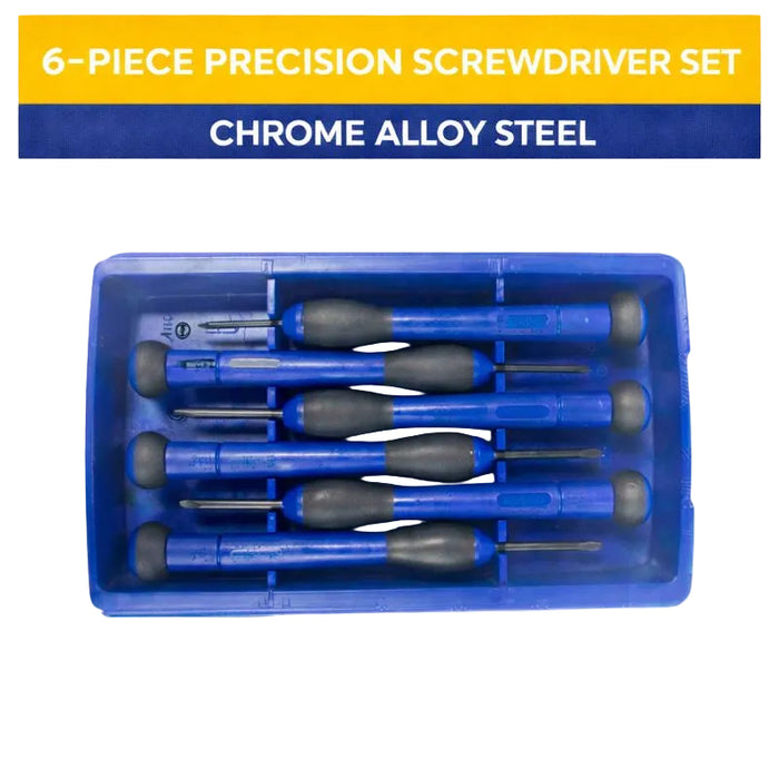 White Smoke Blue Point BLPPSS6 6-Piece Precision Screwdriver Set Screwdrivers
