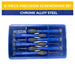 White Smoke Blue Point BLPPSS6 6-Piece Precision Screwdriver Set Screwdrivers