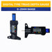 White Smoke Blue Point BLPDTDG25P Digital Tyre Tread Depth Gauge (0–25 mm) Tyre Tread Depth Gauge
