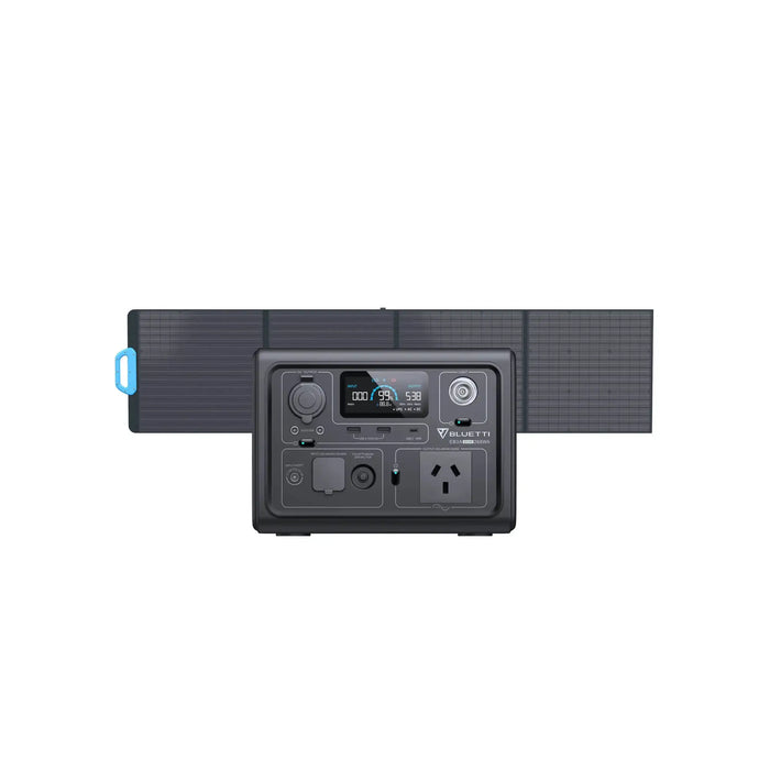 Dark Slate Gray BLUETTI EB3A Portable Power Station 600w | 1200w Surge | 268wh