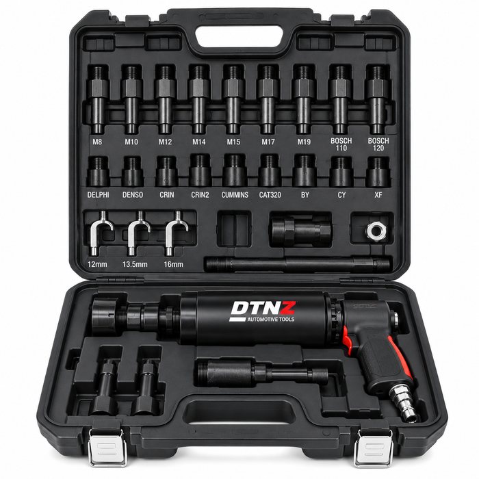 DTNZ 25PC Pneumatic Diesel Injector Puller & Removal Kit