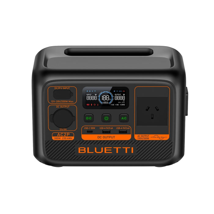 BLUETTI AC2P Portable Power Station | 300W 204Wh