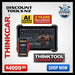 White Smoke THINKCAR Expert 394 12" New AI Technology Diagnostic Scan Tool With EV Vehicles Vehicle Diagnostic Scanners