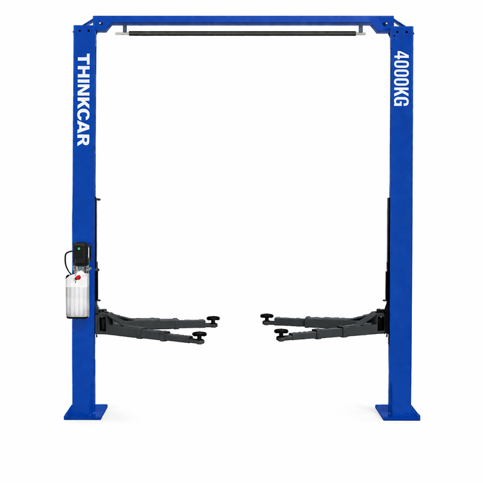White Smoke Thinkcar TVL340S Clear Floor Two Post Lift 4 Ton workshop equipment