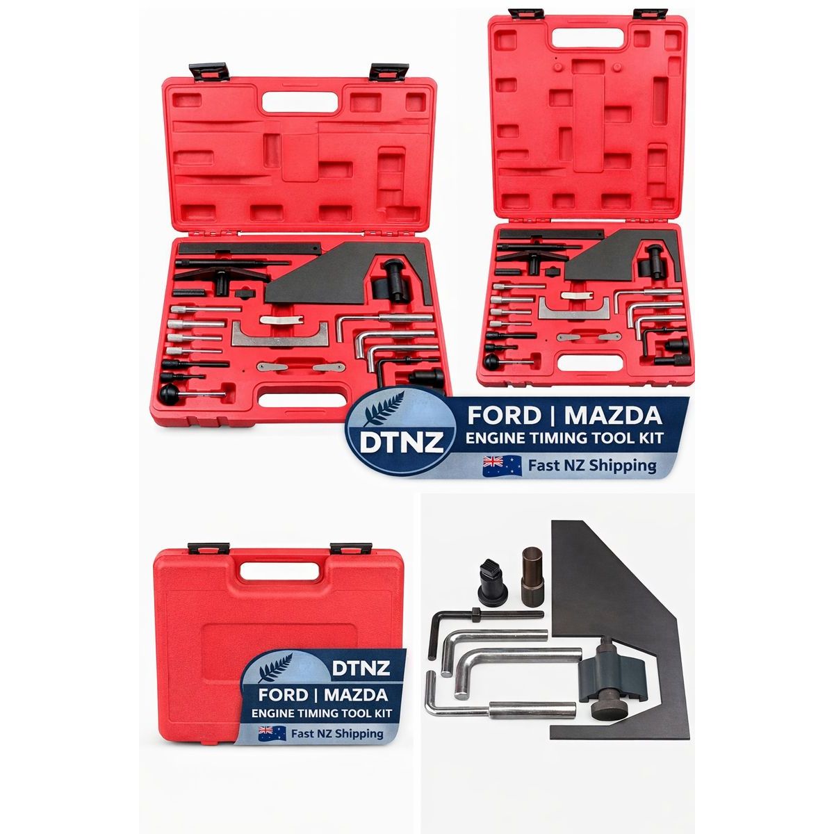 DTNZ Ford Mazda Engine Timing Tool Kit | Discount Tools NZ — Discount ...