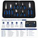 White Smoke Blue-Point 7 Piece Professional Pliers Set – BDGCPL700 Pliers