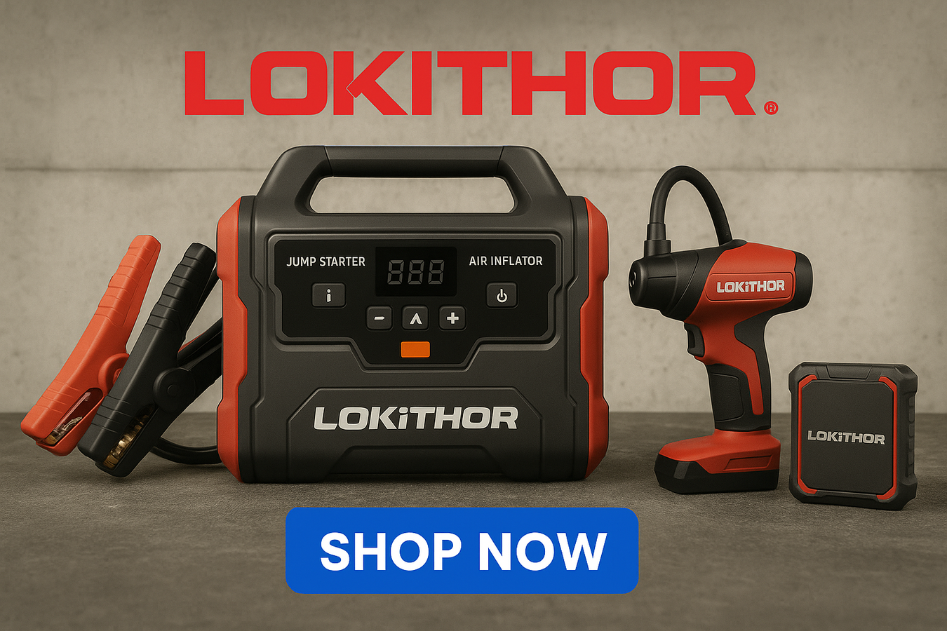 Lokithor Jump Starters