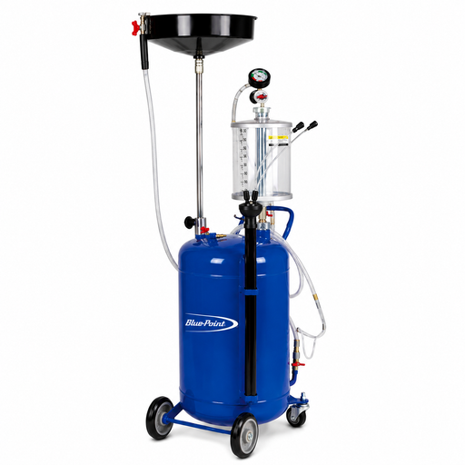 White Smoke Blue-Point 88L Waste Oil Drainer & Extractor – BLPWOCM88 Oil Drain