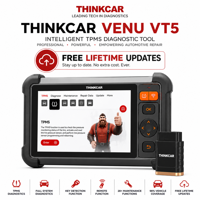ThinkCar VENU VT5 Intelligent TPMS Diagnostic Tool
