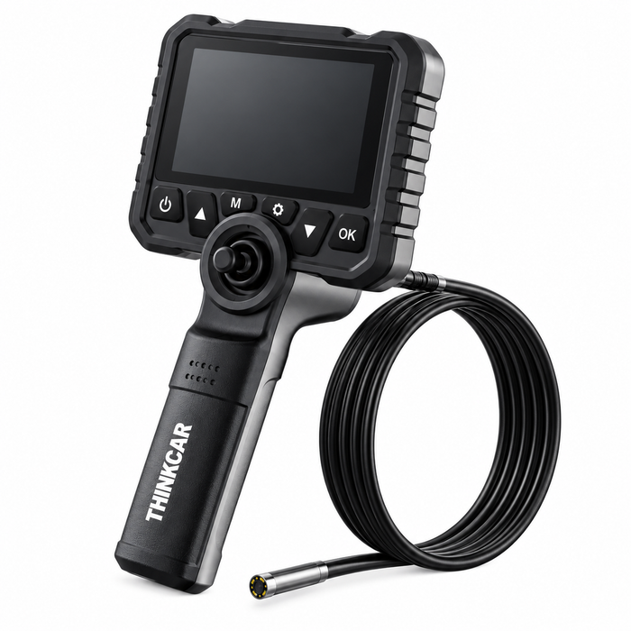 THINKCAR TES502 4-Way Articulating Video Endoscope