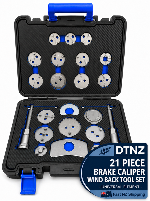 White Smoke DTNZ 21 Piece Brake Caliper Wind Back Tool Set Work shop tools