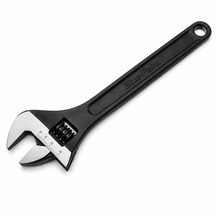 White Smoke Blue-Point Adjustable Wrench – 4" to 24" Wrenches