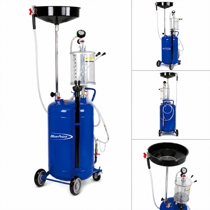 White Smoke Blue-Point 88L Waste Oil Drainer & Extractor – BLPWOCM88 Oil Drain