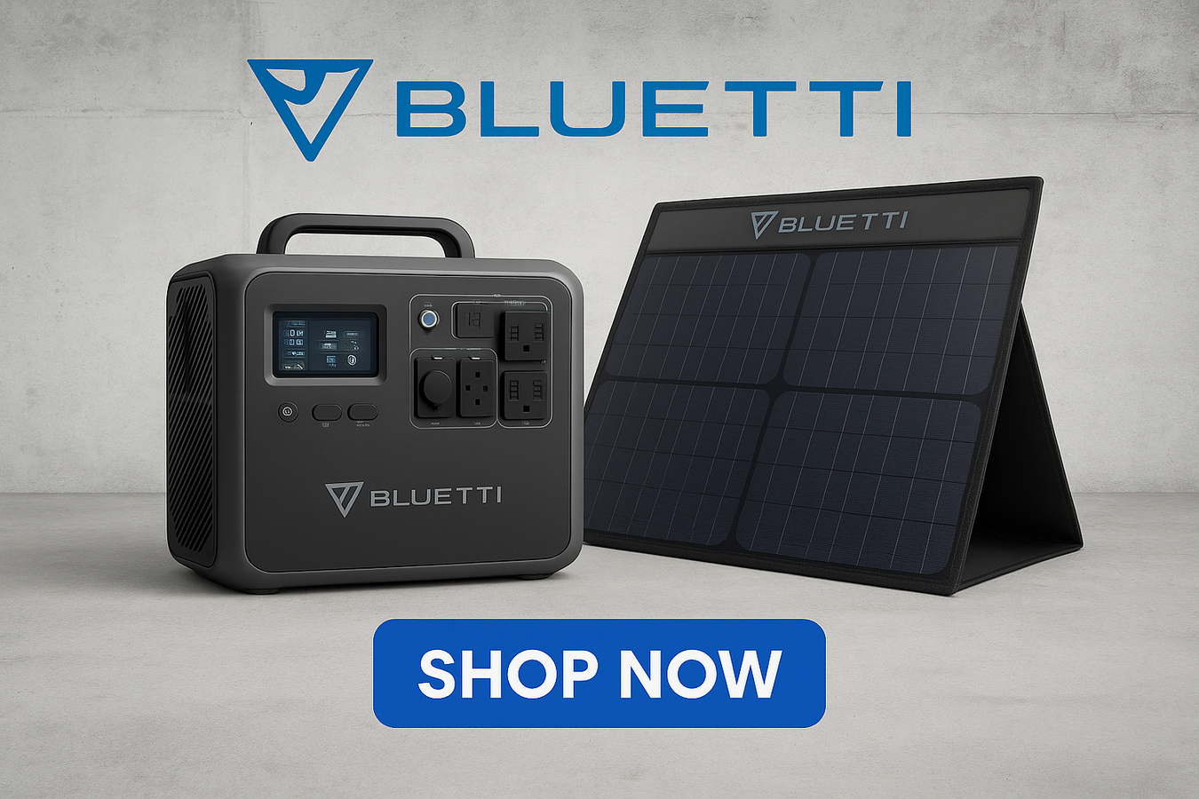 Bluetti Outdoor Portable Power Stations