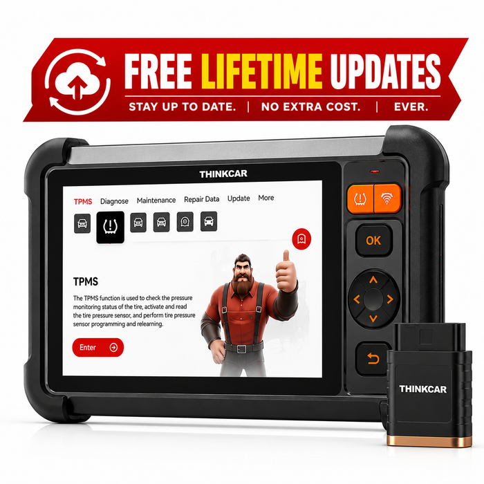 ThinkCar VENU VT5 Intelligent TPMS Diagnostic Tool