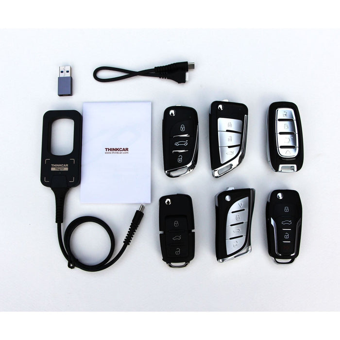 Lavender THINKCAR TKEY 101 - Universal Car Key Programmer Vehicle Key
