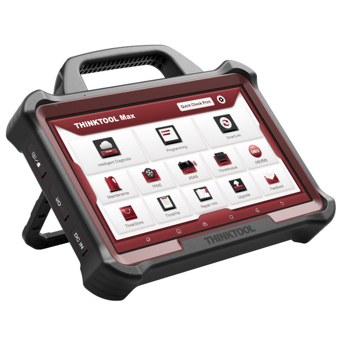 Light Gray THINKCAR Thinktool Max Advanced Vehicle Diagnostic Scan Tool Diagnostic Scan Tool