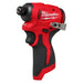 White Smoke Milwaukee 3450-20 1/4" Hex Impact Driver (M12 Tool-Only) – Compact Power & Durable Performance Impact Driver