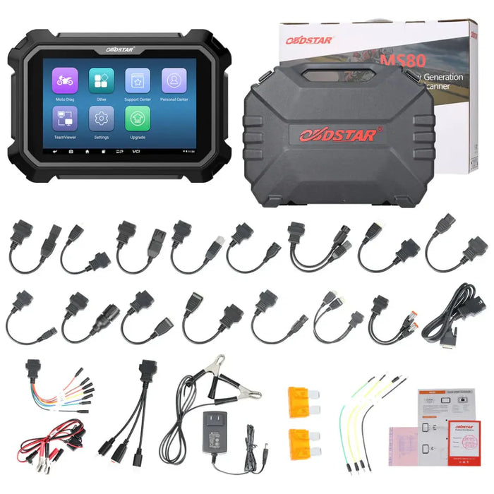 Dark Slate Gray OBDSTAR MS80 Standard Advanced Motor Cycle Diagnostic Tool Diagnostic Scan Tool