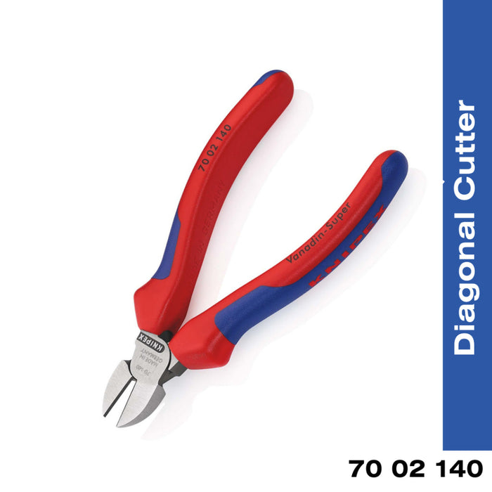 White Smoke Knipex 70 02 160 Diagonal Cutter 160mm Pliers