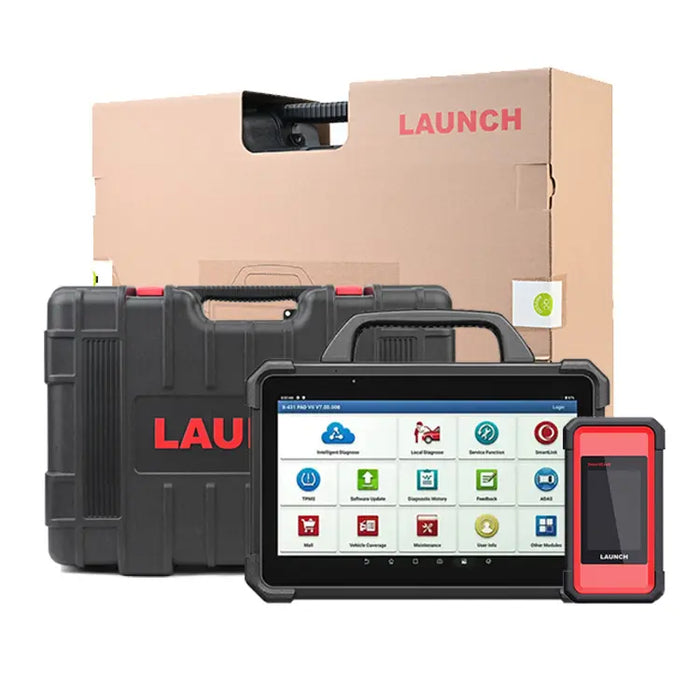 Dark Slate Gray LAUNCH X-431 PAD VII Elite Professional Diagnostic Scan Tool, EV Battery Diagnostics & Health Check Diagnostic Scanner