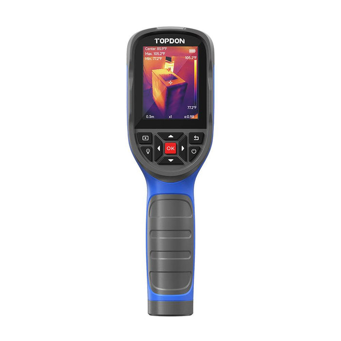 White Smoke TOPDON TC004 Handheld Thermal Imaging Camera Thermal Camera