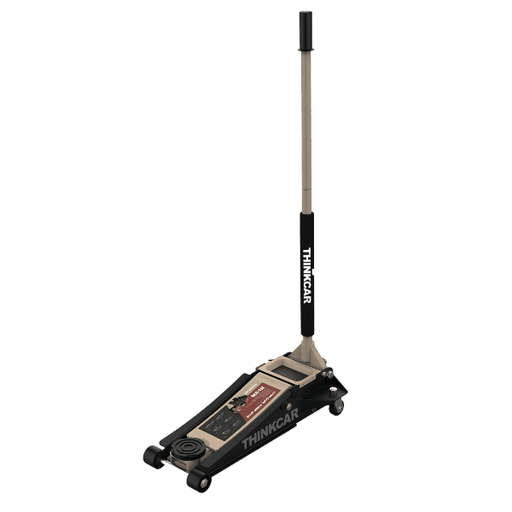 Dark Slate Gray THINKCAR 4 Tonne Low Profile Trolley Jack Trolley Jack