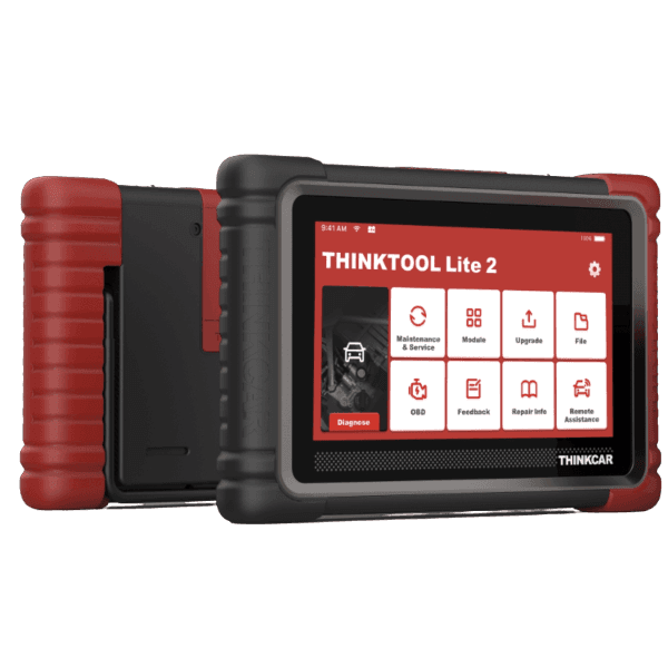 Dark Slate Gray THINKCAR THINKTOOL T77, 7-Inch Full System, 34 Service Functions, Diagnostic Scan Tool