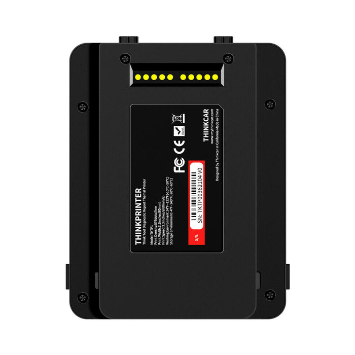Black THINKCAR Portable Diagnostic Thermal Printer Module Printer