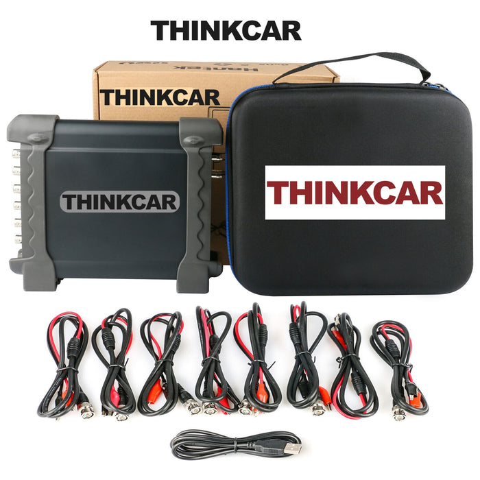 Dark Slate Gray THINKCAR Scope 8 Channel USB PC Oscilloscope Oscilloscope